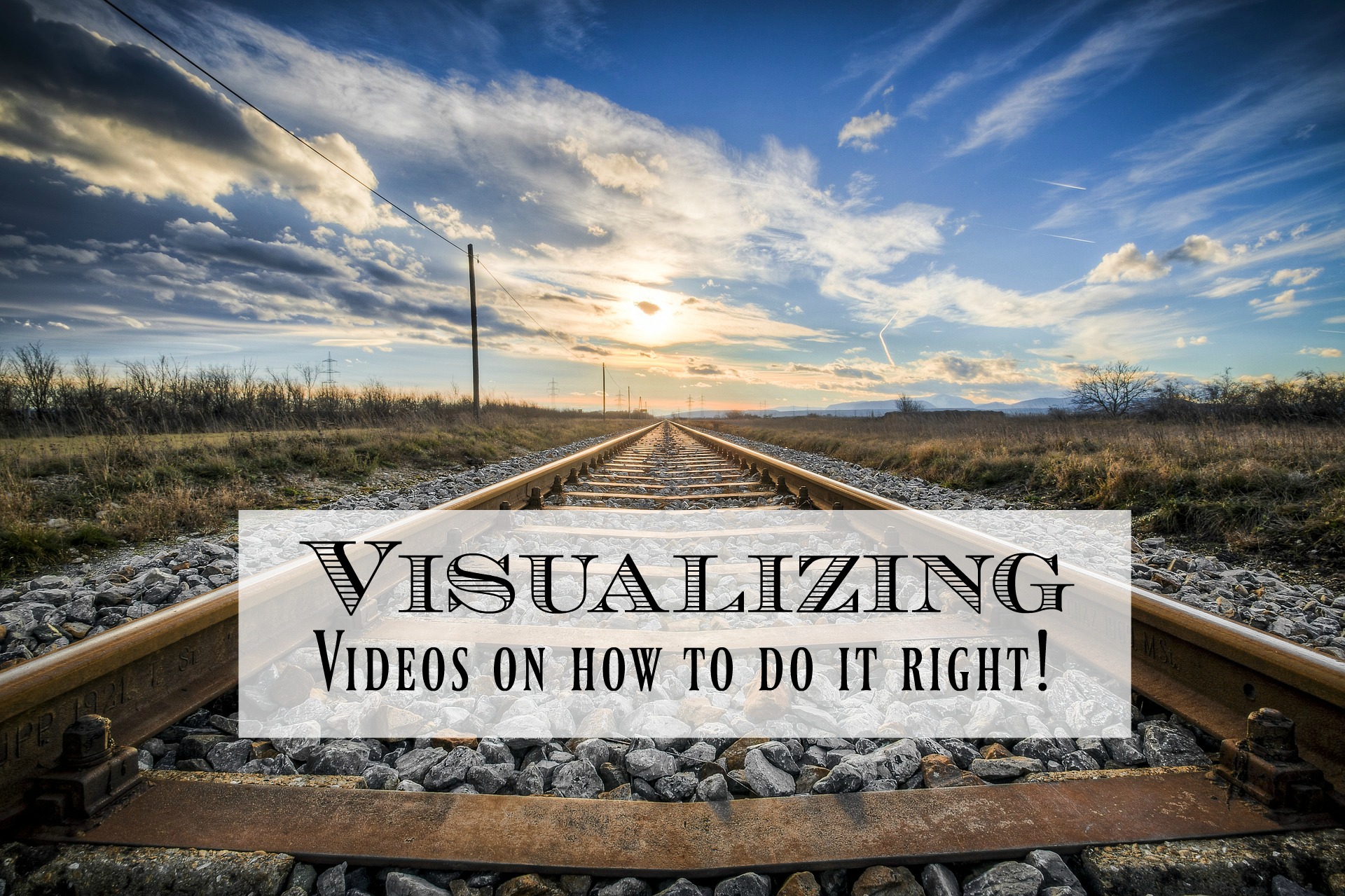 Visualizing can sometimes be hard to do. Are you doing it right? Is there even a ‘right’ way to do it? Or am I just wasting my time. I’ve put together four of my favourite videos that explain what visualizing is doing to your head, a process for how to do it and a vivid example by a world class athlete.