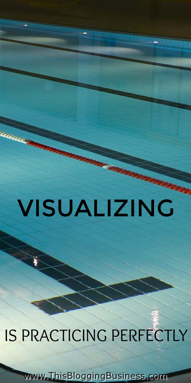 The power of visualizing is in the ability to practice everything as perfect. This gives your brain the results it needs to fuel your belief in your abilities. Your subconscious then moves you take actions that take you closer to your goals.