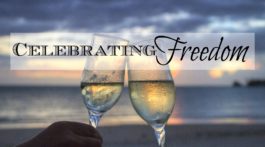 Celebrating Freedom - Day 10 of the Freedom Plan Blog Challenge as we look back on what have been the things learnt and gained from the challenge. #10DBC #freedomplan