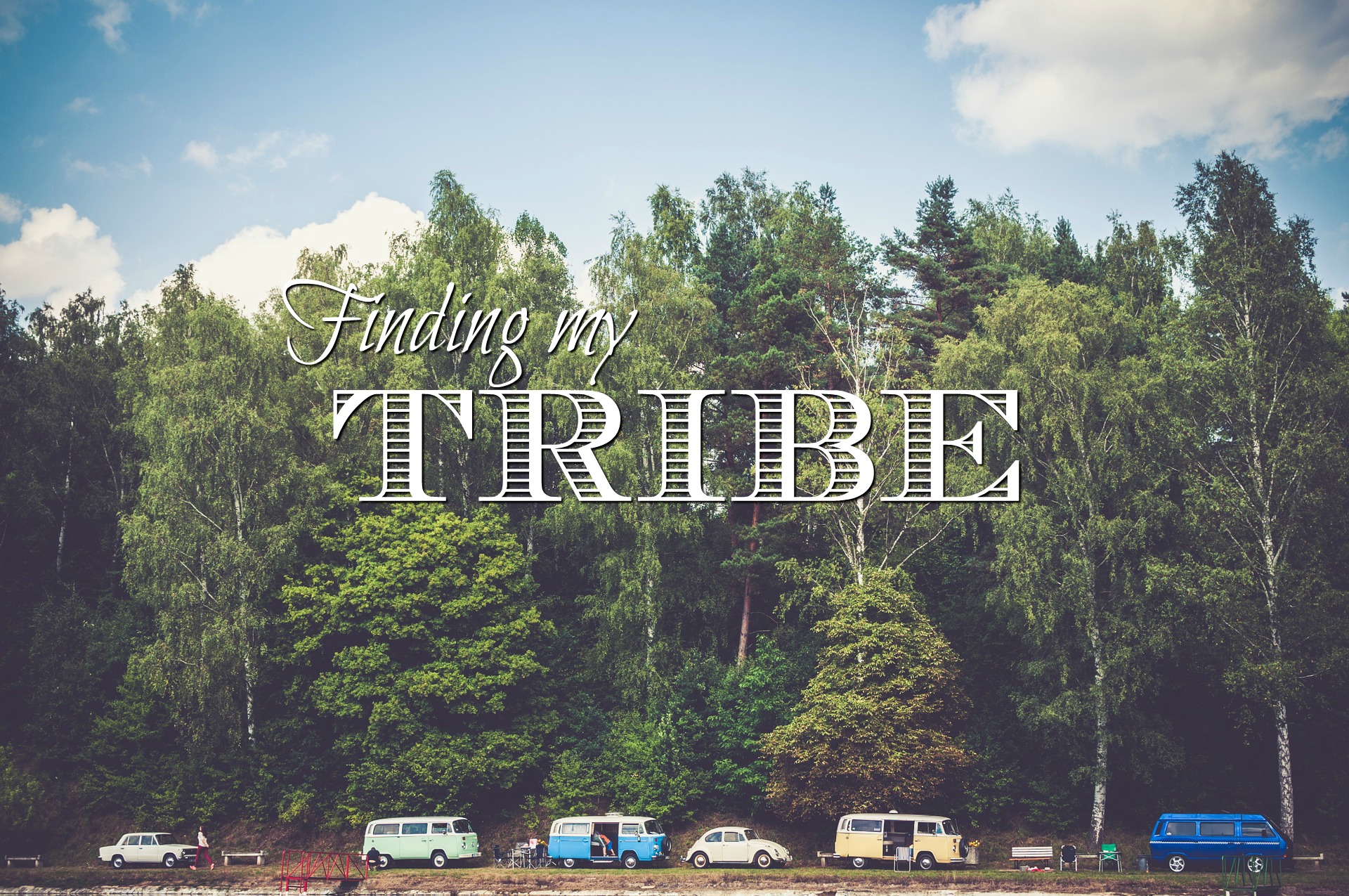 Finding My Tribe - we've all heard the Zig Ziglar quote, “You are the average of the five people you spend the most time with”? This post starts delving into that by first finding the people who are your inspiration and mentors. 