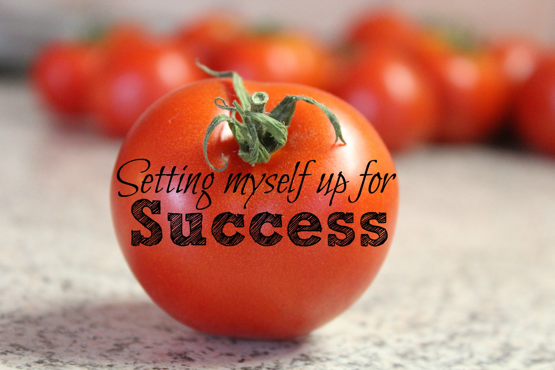 Setting Myself Up For Success with a daily success plan is the action part of getting on with your goals. It's setting that daily intention to take one (or three) steps closer to your goals. It's making it a habit, a daily habit, that over time, leads to extraordinary results.