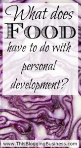 Is food and personal development related? In this post we explore two methods that are commonly used to make ourselves feel better. Could the sluggish feelings in our heads be attributed to food, rather than just needing to improve in the area of personal development?