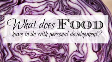 Is food and personal development related? In this post we explore two methods that are commonly used to make ourselves feel better. Could the sluggish feelings in our heads be attributed to food, rather than just needing to improve in the area of personal development?