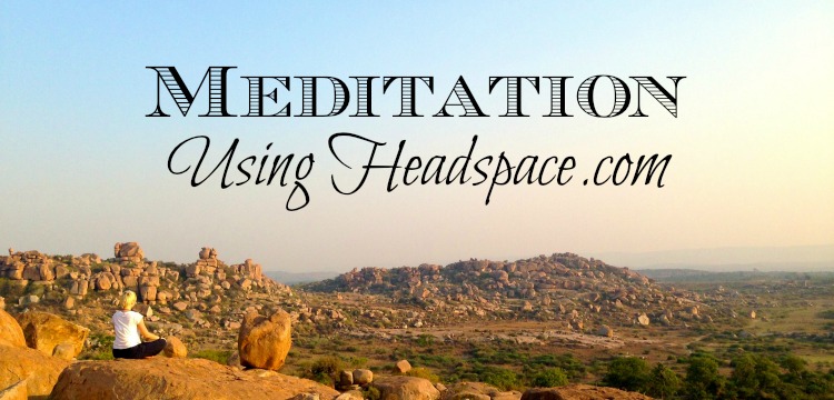 Meditation using headspace.com or the headspace app. This is my review of the headspace site (or you can use the app if you prefer) where I go over how it's helped me in my practice of meditation. I've been meditating for about four months now, with three of those months using the headspace service. Headspace might be the right tool to help you in your meditation practice too.