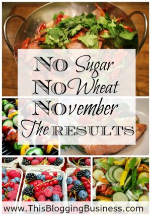 For the month of November I challenged myself to eat no sugar or wheat for the entire month. I called it NOvember and I wanted to see if there was any relationship between food and personal development. Here are the results.