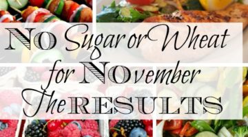 For the month of November I challenged myself to eat no sugar or wheat for the entire month. I called it NOvember and I wanted to see if there was any relationship between food and personal development. Here are the results.