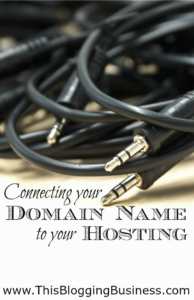 If you're going to start your own personal development blog, this post goes through the steps of connecting your domain name to your hosting. It's a really easy step and you'll have it done in now.