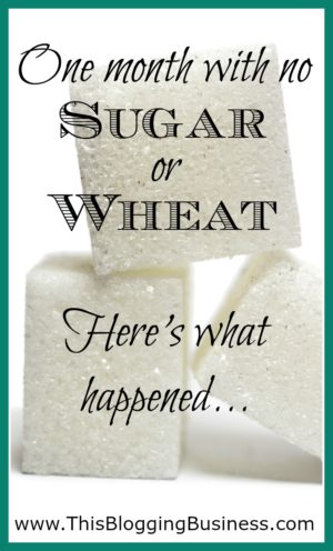 For the month of November I challenged myself to eat no sugar or wheat for the entire month. I called it NOvember and I wanted to see if there was any relationship between food and personal development. Here are the results.